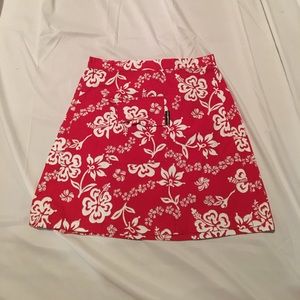 Y2K aesthetic wrap around skirt Aloha small